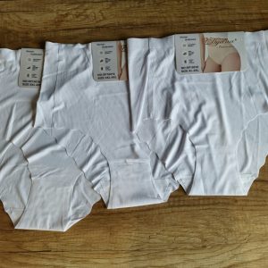 Majtki damskie – Figi bezszwowe z wysokim stanem laserowo cięte plus size DYANA Intimates